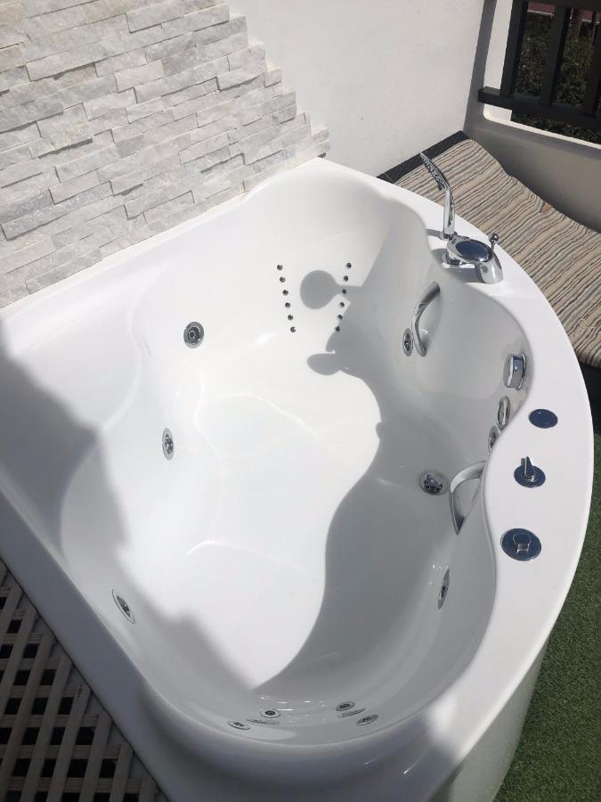 Lux&2Jacuzzi. New! Golden Mile Las Americas, Parque Santiago 2. Pool Heated Sea Water 2 Bdr 플라야데라스아메리카스 외부 사진